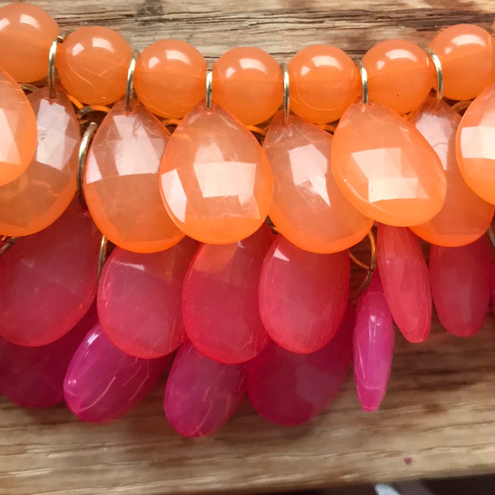 Layered statement necklace - Picture 2 of 2